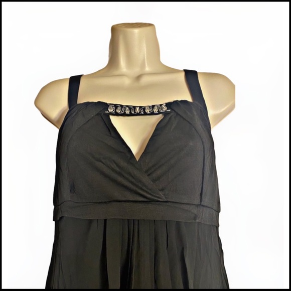 NWT LUCY PARIS BEAD EMBELLISHED LITTLE BLACK DRESS Sz SMALL - Picture 10 of 12